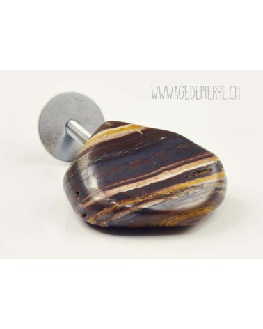 Bouton de meuble en oeil-de-fer