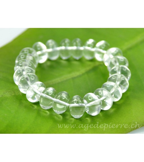 Cristal de roche bracelet