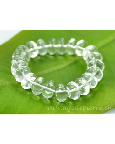 Cristal de roche bracelet