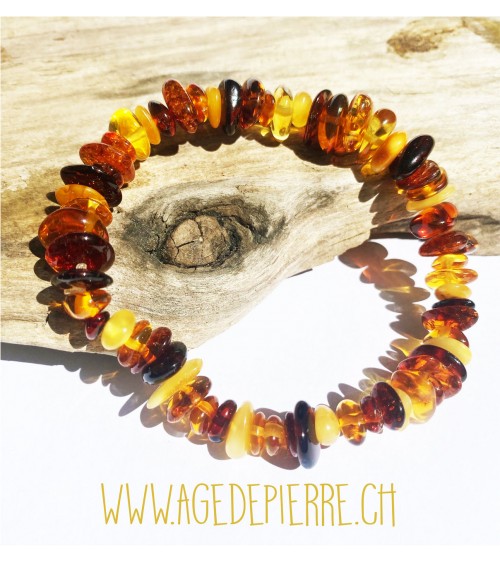 bracelet en ambre