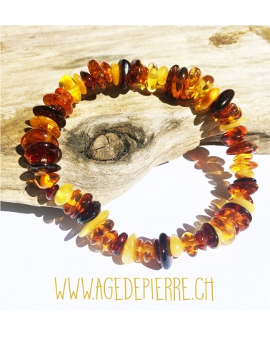 bracelet en ambre