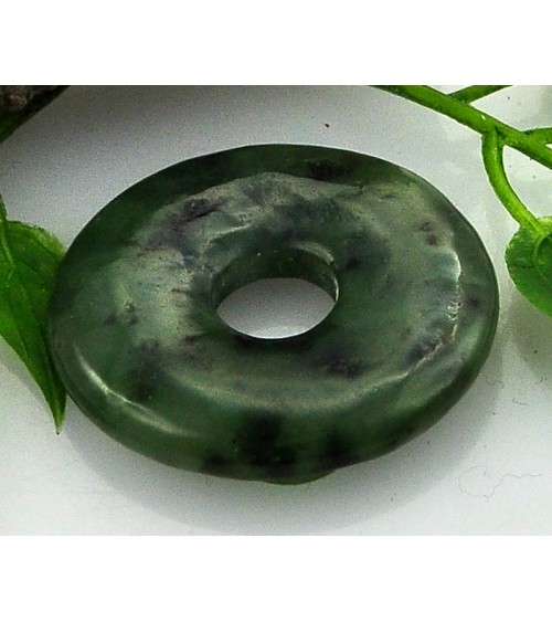 Jade néphrite donut