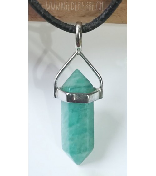 Amazonite pendentif