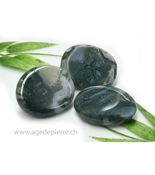 agate mousse pierre