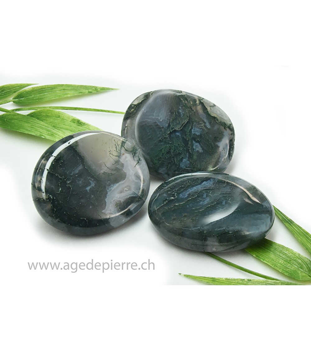 agate mousse pierre