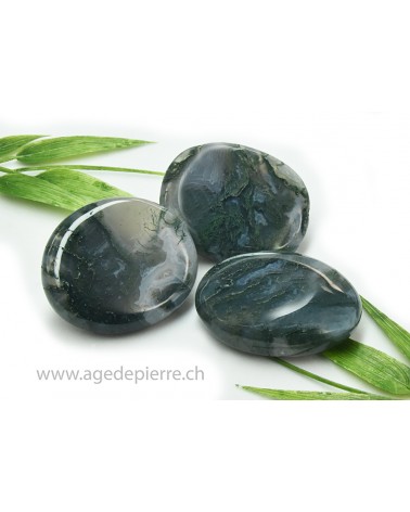 agate mousse pierre