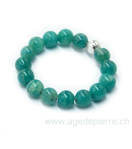 bague amazonite
