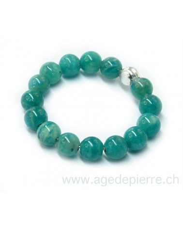 bague amazonite