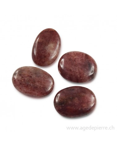 Aventurine Rouge Galet