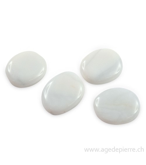 Opale Blanche Galet