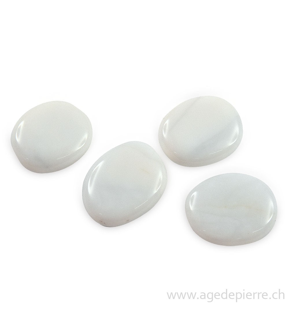 Opale Blanche Galet