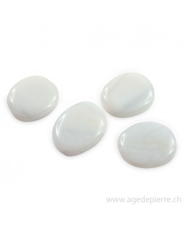 Opale Blanche Galet