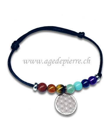 Bracelet 7 chakras
