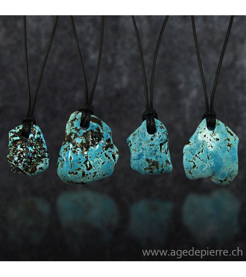 Turquoise pendentif