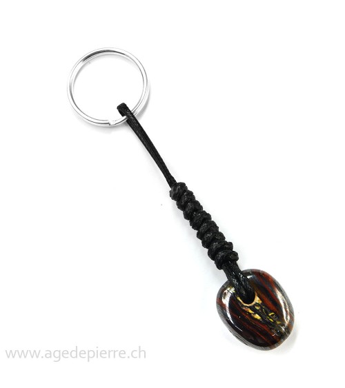 Porte-clés avec oeil de fer