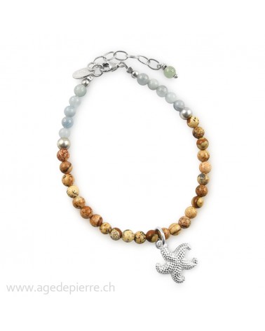 aigue marine bracelet