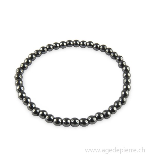 Bracelet en hématite