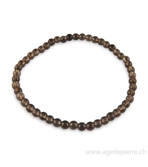 Quartz fumé bracelet
