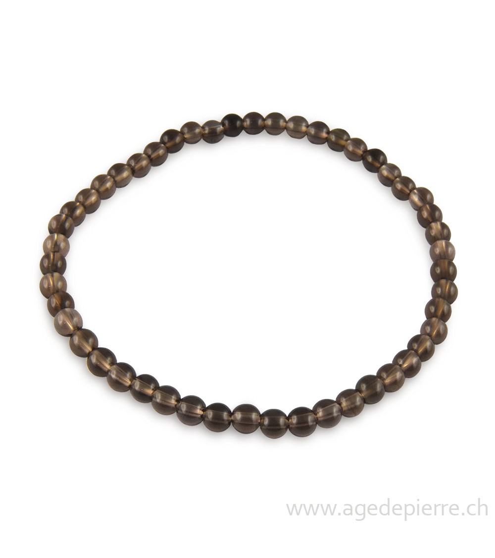 Quartz fumé bracelet