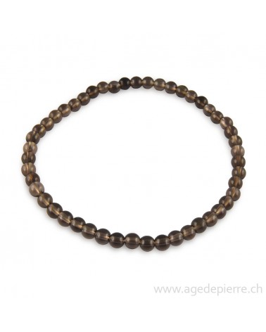 Quartz fumé bracelet