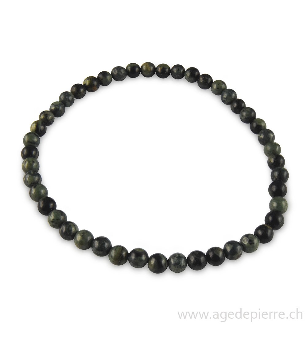 Jaspe kambamba (eldarite) bracelet