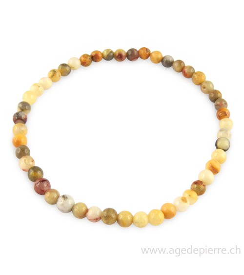Agate crazy lace bracelet