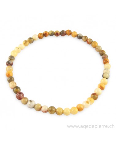 Agate crazy lace bracelet