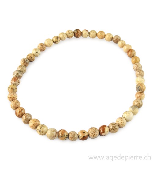 Jaspe paysage bracelet