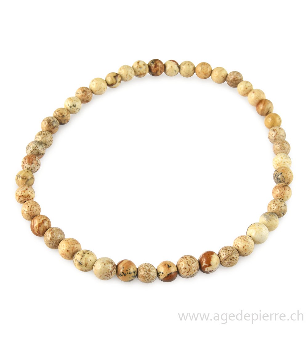 Jaspe paysage bracelet