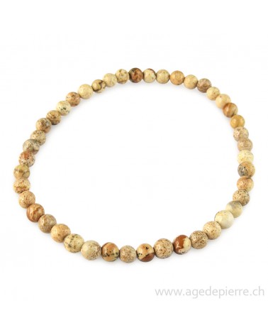 Jaspe paysage bracelet