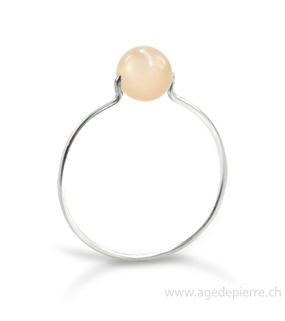 Anneau fin argent hotsell
