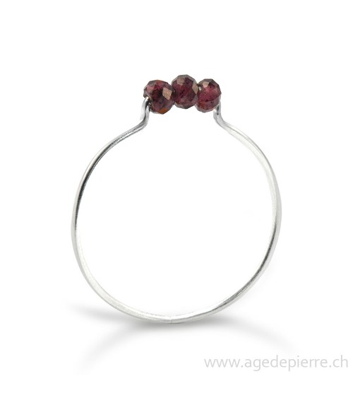 Grenat bague