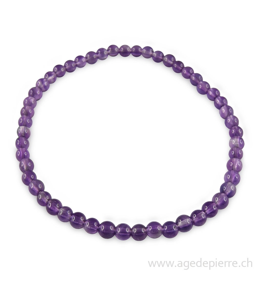 Améthyste bracelet