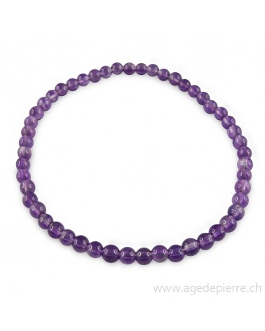 Améthyste bracelet