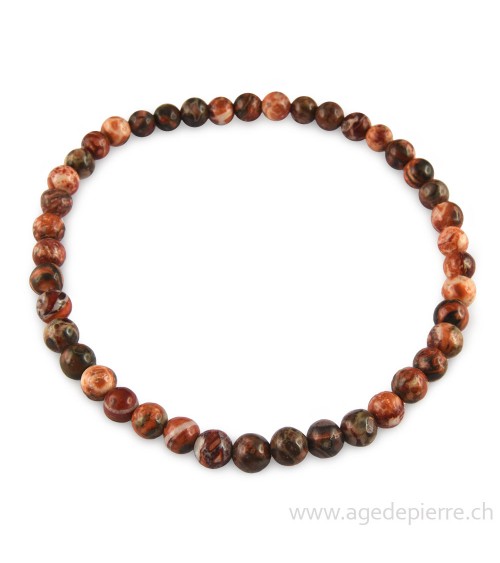 Jaspe léopard bracelet