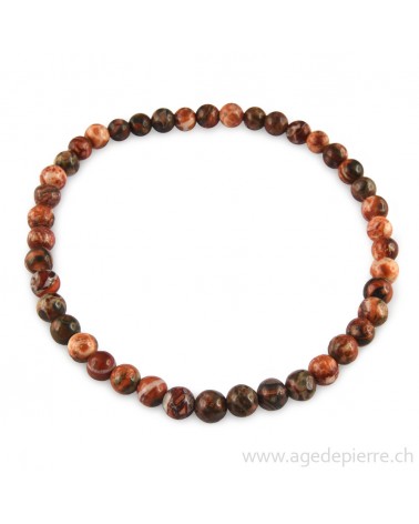 Jaspe léopard bracelet