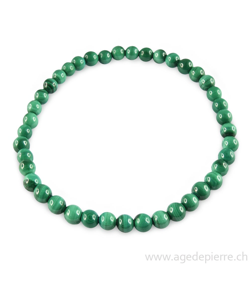 Malachite bracelet