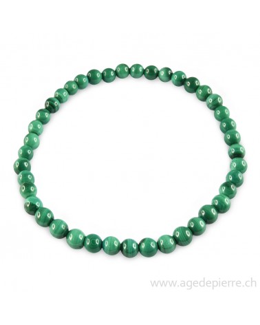Malachite bracelet
