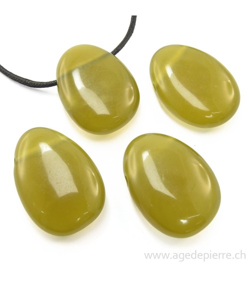 serpentine pendentif l'Âge de pierre Vevey