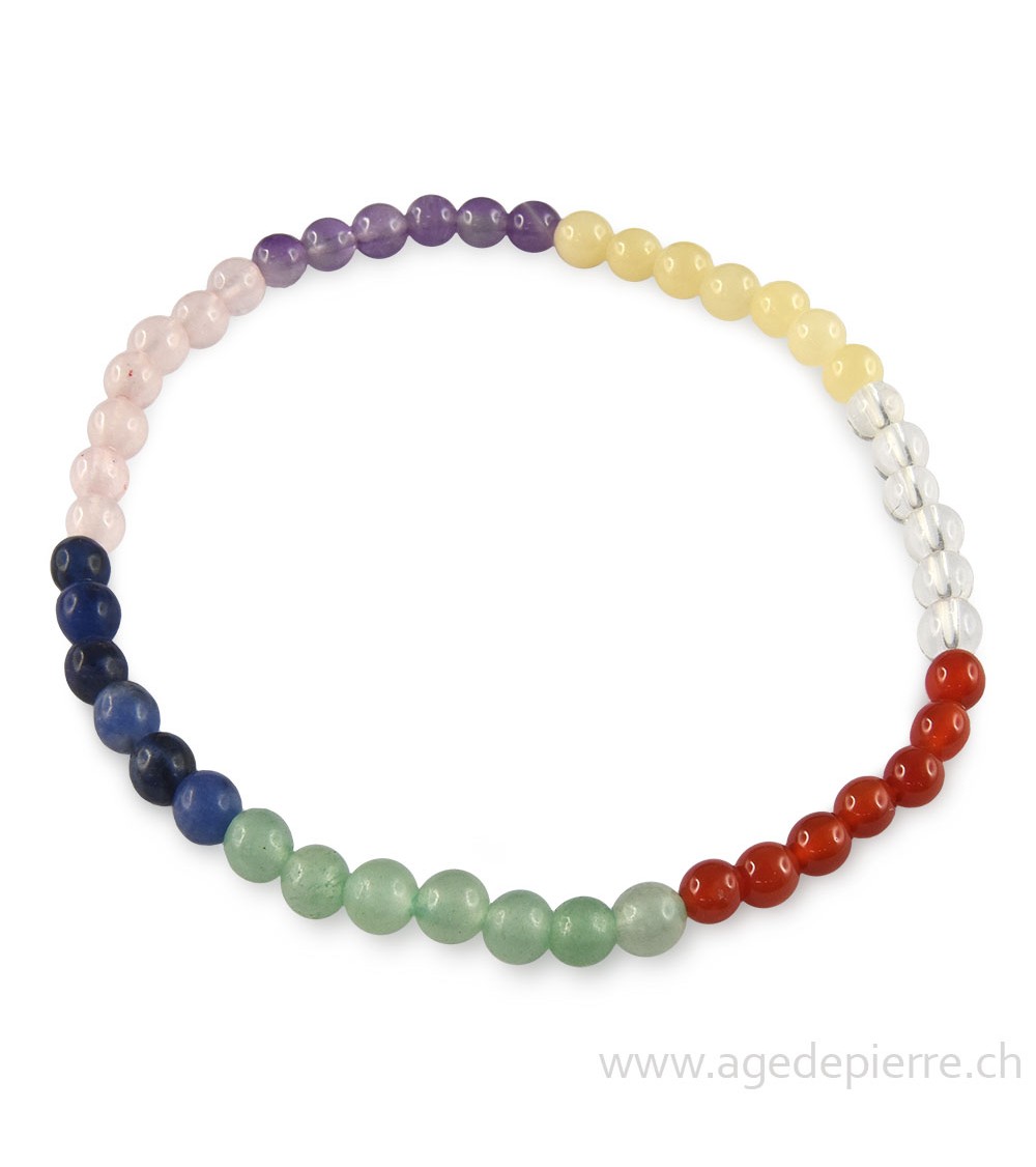 Bracelet 7 chakras