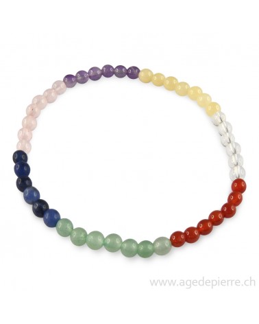 Bracelet 7 chakras