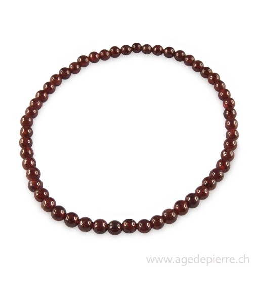 Bracelet en grenat