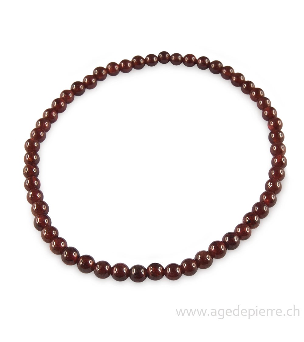 Bracelet en grenat
