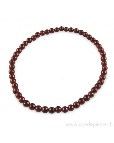 Bracelet en grenat