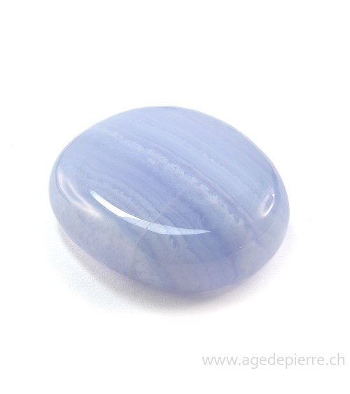 agate blue lace galet