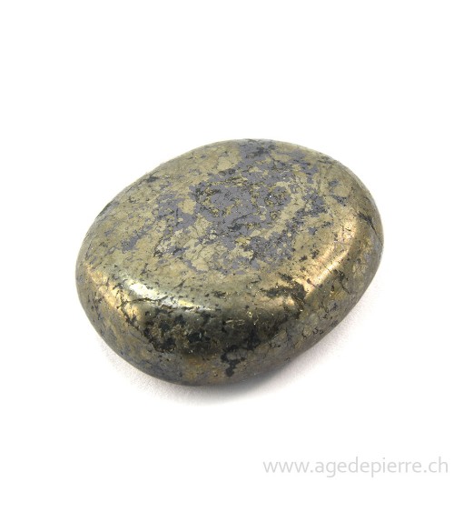 Pyrite galet plat mini