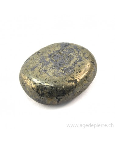 Pyrite galet plat mini
