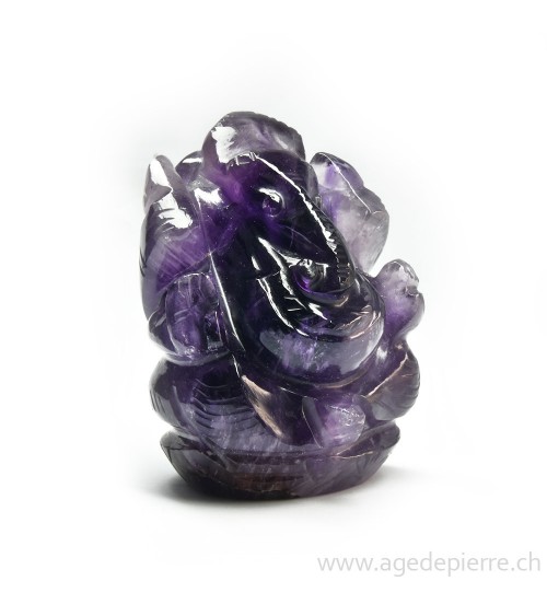 Ganesh en améthyste