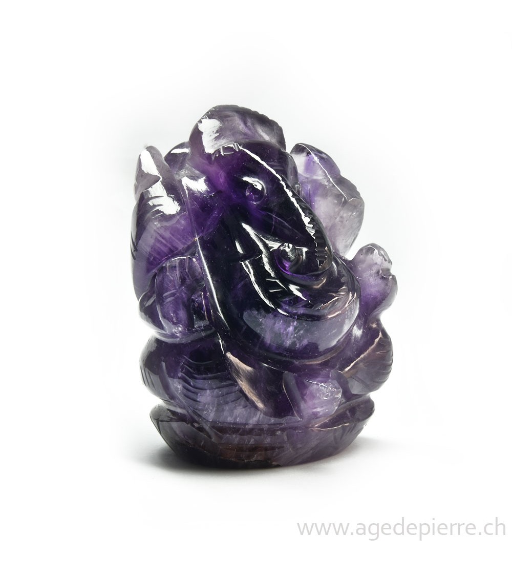Ganesh en améthyste