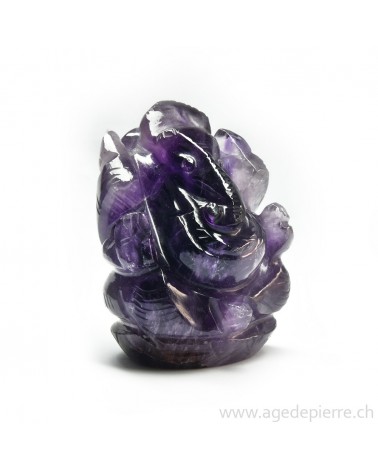 Ganesh en améthyste